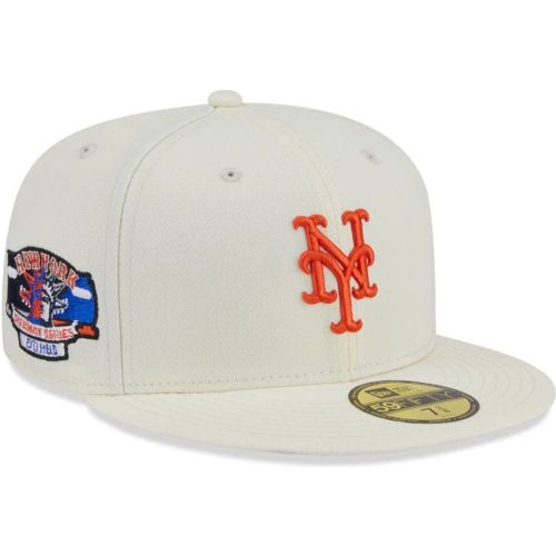 Casquette 59FIFTY Fitted New York Mets MLB City Series Blanc unisex - New Era Cap - Modalova
