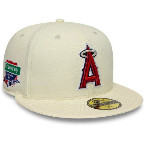 Casquette 59FIFTY Fitted LA Angels MLB City Series Blanc unisex - New Era Cap - Modalova
