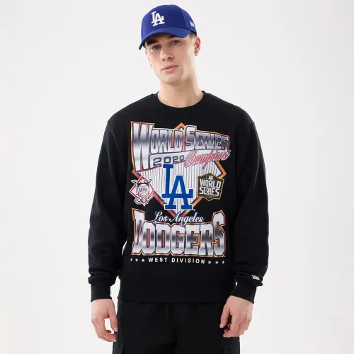 Pull Oversize Retro LA Dodgers MLB Noir unisex - New Era Cap - Modalova