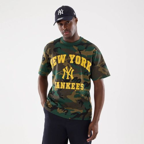 T-shirt New York Yankees MLB Woodland unisex - New Era Cap - Modalova