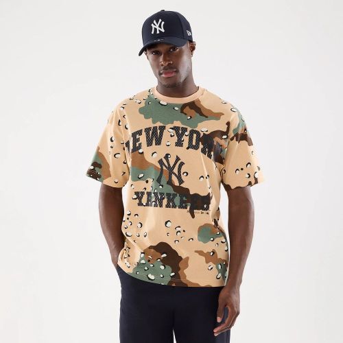 T-shirt New York Yankees MLB Désert unisex - New Era Cap - Modalova