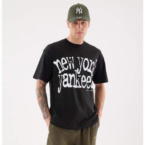 T-shirt New York Yankees MLB Noir unisex - New Era Cap - Modalova