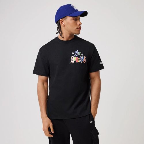 T-shirt Word Art LA Dodgers MLB Noir unisex - New Era Cap - Modalova