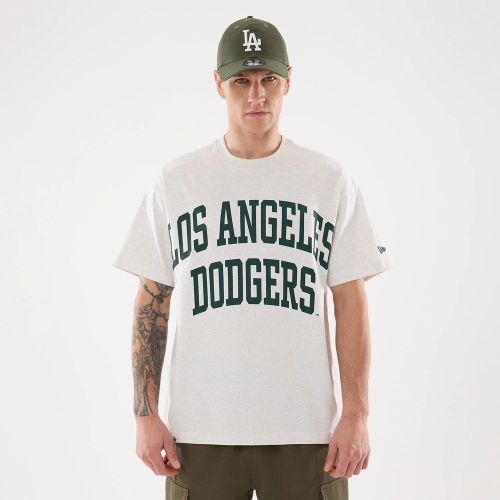 T-shirt Comfort LA Dodgers MLB Gris unisex - New Era Cap - Modalova