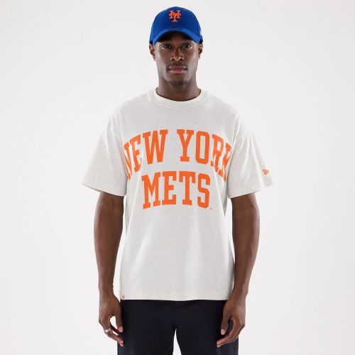 T-shirt Comfort New York Mets MLB Gris unisex - New Era Cap - Modalova