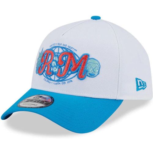 Casquette 9FORTY A-Frame Rick And Morty Blanc unisex - New Era Cap - Modalova