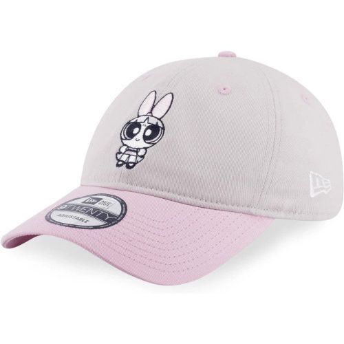 Casquette 9TWENTY Les Supers Nanas Belle Gris & Rose unisex - New Era Cap - Modalova