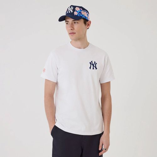 T-Shirt Sakura New York Yankees MLB Blanc unisex - New Era Cap - Modalova