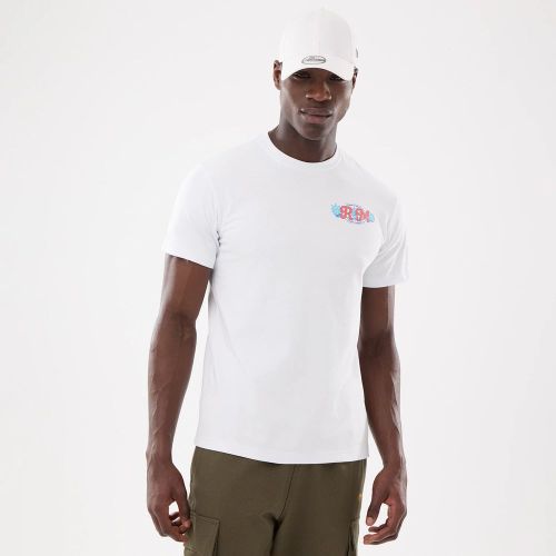 T-shirt Rick And Morty Blanc unisex - New Era Cap - Modalova