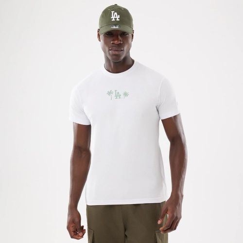 T-shirt LA Dodgers Resort MLB Blanc unisex - New Era Cap - Modalova
