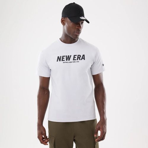 T-shirt Basic New Era Blanc unisex - New Era Cap - Modalova