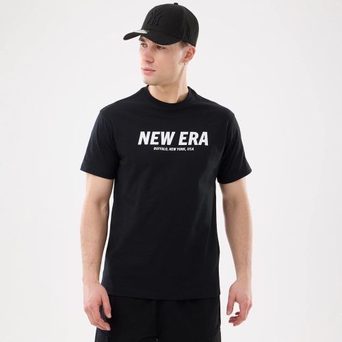 T-shirt Basic New Era Noir unisex - New Era Cap - Modalova