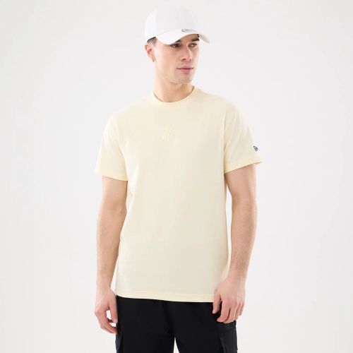 T-shirt New York Yankees Cartoon MLB Crème unisex - New Era Cap - Modalova
