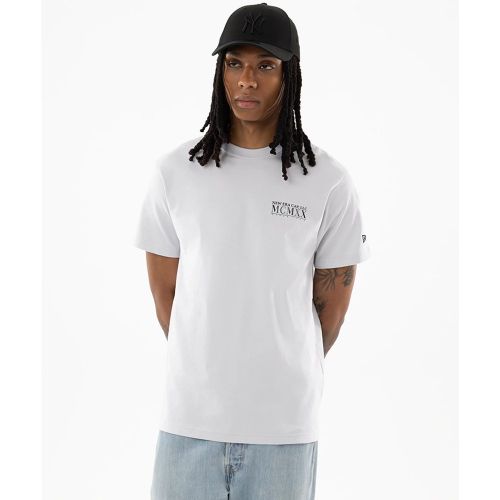T-shirt New Era Heritage Blanc unisex - New Era Cap - Modalova