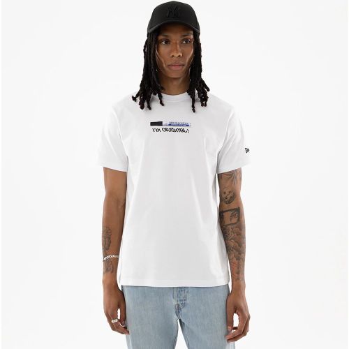 T-shirt New Era I Am Original Blanc unisex - New Era Cap - Modalova