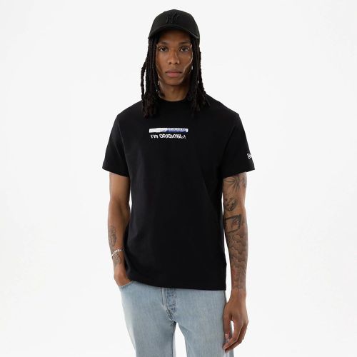 T-shirt New Era I Am Original Noir unisex - New Era Cap - Modalova