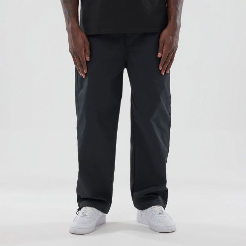 Pantalon de Jogging Droit New Era NEC Logo Noir unisex - New Era Cap - Modalova