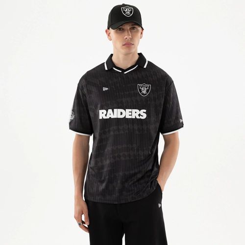 Maillot de Football en Jersey Las Vegas Raiders NFL Noir unisex - New Era Cap - Modalova