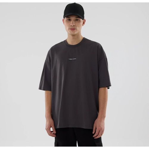 T-shirt Oversize New Era NEC Logo Noir unisex - New Era Cap - Modalova