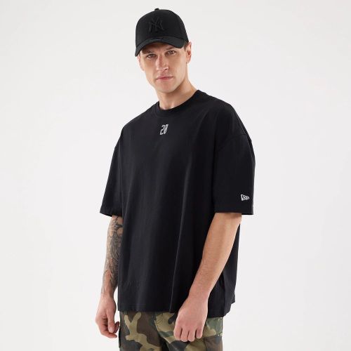 T-shirt Oversize New Era Street Archived Noir unisex - New Era Cap - Modalova
