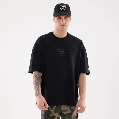 T-shirt Oversize Raiders Wear Las Vegas Raiders NFL Noir unisex - New Era Cap - Modalova