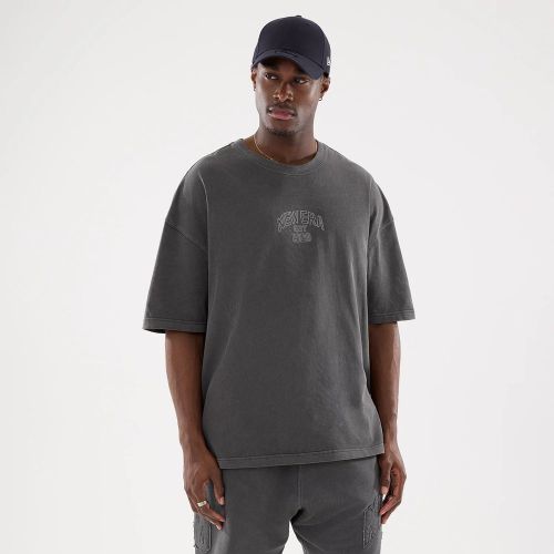 T-shirt Oversize New Era Street Archived Noir unisex - New Era Cap - Modalova