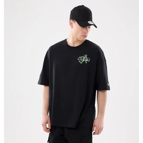 T-shirt Rick And Morty Noir unisex - New Era Cap - Modalova
