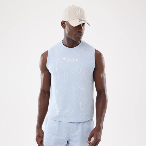 Débardeur New Era Resort Bleu unisex - New Era Cap - Modalova