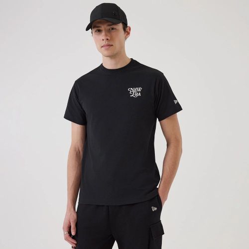 T-shirt New Era Script noir unisex - New Era Cap - Modalova