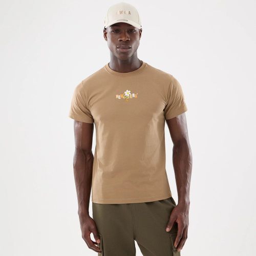 T-shirt New Era Earth Day /Kaki unisex - New Era Cap - Modalova