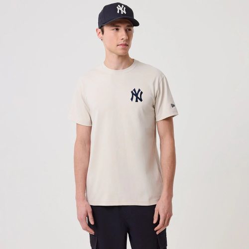 T-shirt Banana Graphic New York Yankees MLB Naturel unisex - New Era Cap - Modalova