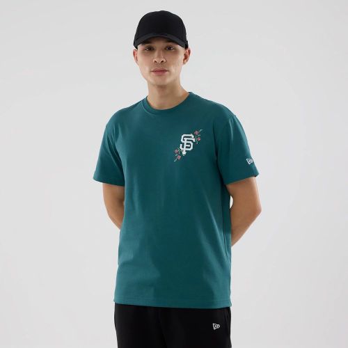 T-shirt San Francisco Giants MLB Garden Vert foncé unisex - New Era Cap - Modalova