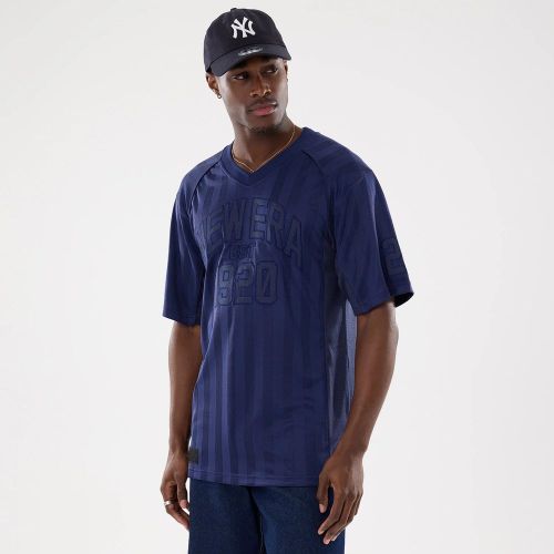 Maillot en Mesh New Era Street Archived Bleu Marine unisex - New Era Cap - Modalova