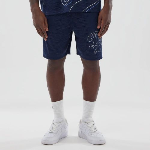 Short oversize en mesh Mix League LA Dodgers MLB bleu unisex - New Era Cap - Modalova