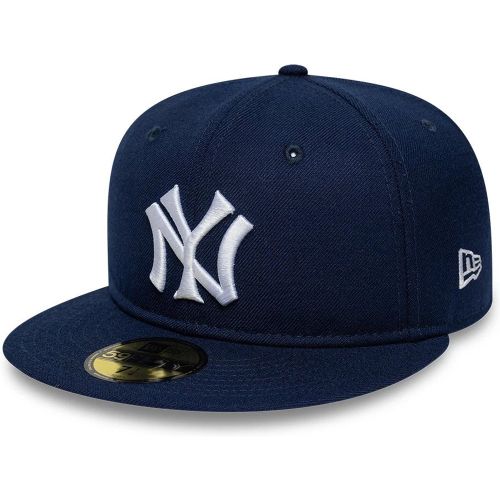 Casquette 59FIFTY Fitted Reserve New York Yankees MLB Bleu Foncé unisex - New Era Cap - Modalova