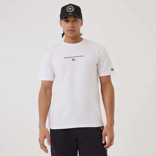 T-shirt New Era Circle blanc unisex - New Era Cap - Modalova