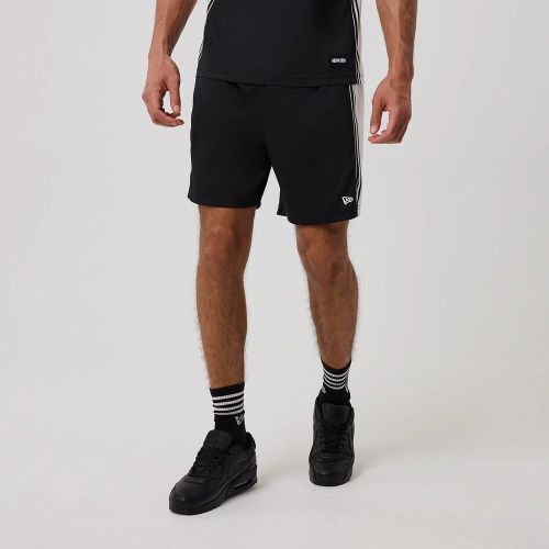 Short oversize en mesh New Era noir unisex - New Era Cap - Modalova