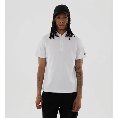 T-shirt Polo New Era Kanoko Blanc unisex - New Era Cap - Modalova