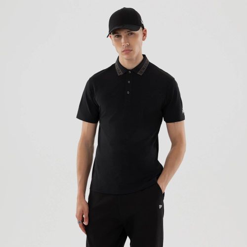 T-shirt Polo New Era Kanoko Noir unisex - New Era Cap - Modalova