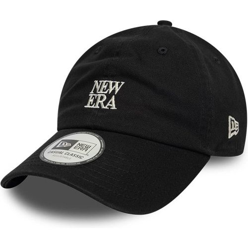 Casquette Casual Classic New Era Square Logo Noir unisex - New Era Cap - Modalova
