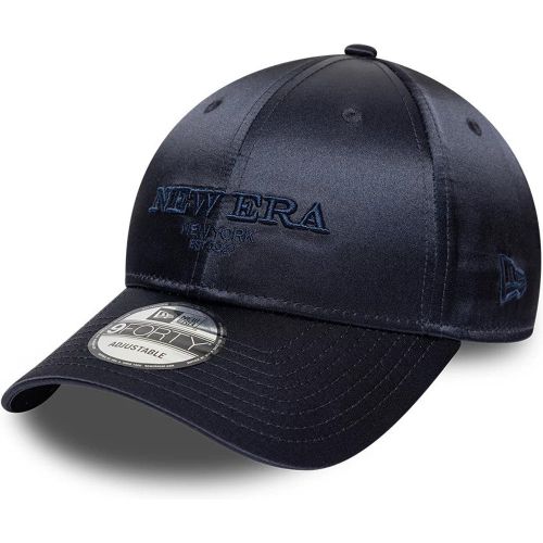 Casquette 9FORTY Satin New Era Bleu Marine unisex - New Era Cap - Modalova