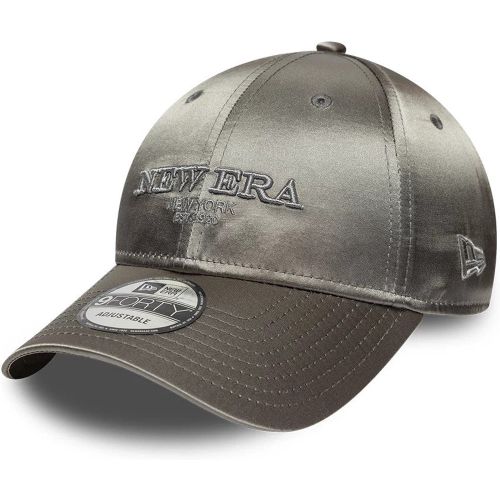 Casquette 9FORTY Satin New Era Gris unisex - New Era Cap - Modalova