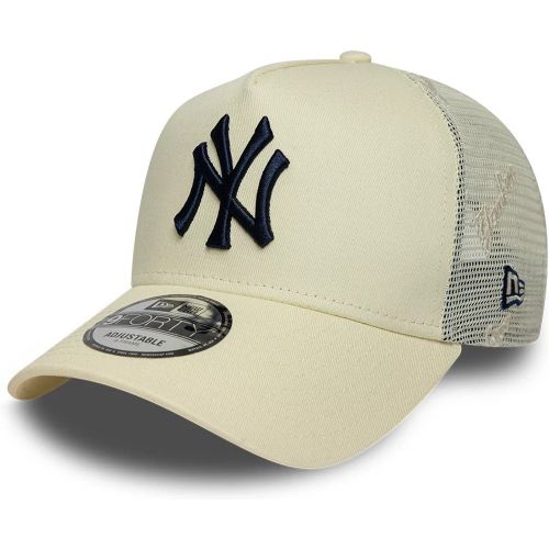 Casquette 9FORTY A-Frame Trucker Mesh New York Yankees MLB Blanc unisex - New Era Cap - Modalova