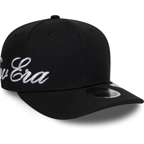 Casquette 9FIFTY Stretch Snap New Era Noir Big Script Noir unisex - New Era Cap - Modalova