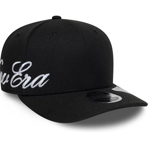 Casquette 9SEVENTY Stretch Snap Big Script New Era Noir unisex - New Era Cap - Modalova