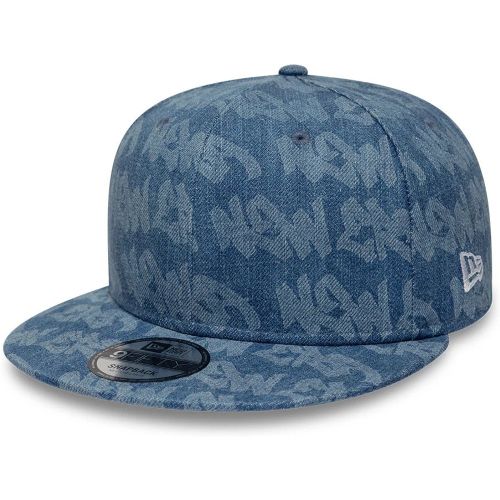Casquette 9FIFTY Snapback Jean New Era Bleu Marine unisex - New Era Cap - Modalova