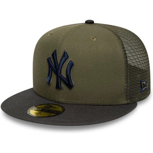 Casquette 59FIFTY Fitted Hydrangea New York Yankees MLB Vert unisex - New Era Cap - Modalova