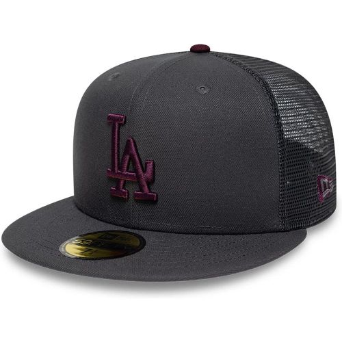 Casquette 59FIFTY Fitted Hydrangea LA Dodgers MLB Gris Foncé unisex - New Era Cap - Modalova