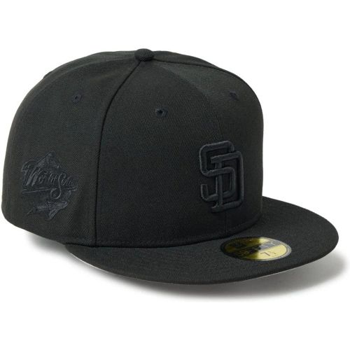 Casquette 59FIFTY Fitted San Diego Padres MLB Noir unisex - New Era Cap - Modalova