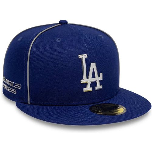 Casquette 59FIFTY Fitted Hajime Sorayama X MLB LA Dodgers Bleu Foncé unisex - New Era Cap - Modalova